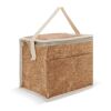 Sac isotherme Liège carré 22x18x18cm Nature | sans marquage | non disponible | non disponible | non disponible