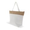 Sac isotherme de plage Coton/jute 42x10x30cm Ecru | sans marquage | non disponible | non disponible | non disponible