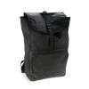 Sac à dos pour ordinateur portable Liam RPET 20L Noir | sans marquage | non disponible | non disponible | non disponible