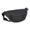 Sac à bandoulière R-PET 5L noir | sans marquage | non disponible | non disponible | non disponible