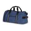 Sac de sport en toile de coton recyclée Harper Bleu foncé | sans marquage | non disponible | non disponible