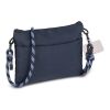 Pochette compacte avec sangle en paracorde pour une portabilité facile. Bleu foncé | sans marquage | non disponible | non disponible
