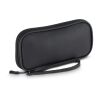 Sac organiseur Kyra 210D en rPET enduit PU 20 x 11,5 x 2 cm Noir | sans marquage | non disponible | non disponible
