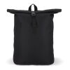 R-PET 600D Rolltop sac à dos 20L noir | sans marquage | non disponible | non disponible