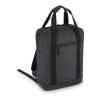 Sac à dos en R-PET 600D enduit PU 27,5 x 12 x 37,5 cm 12 L Noir | sans marquage | non disponible | non disponible