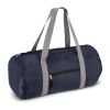Sac de sport et de voyage léger en R-PET 190T, 48 x 23 x 23 cm, 20 litres Bleu foncé | sans marquage | non disponible | non disponible