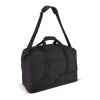 Sac de sport et de voyage en R-PET 600D 55,5 x 25 x 36 cm 50 L Noir | sans marquage | non disponible | non disponible