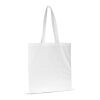 Sac en coton bio couleur long 140g/m² 38x42 cm Blanc | sans marquage | non disponible | non disponible