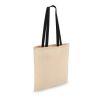 Sac fourre-tout en coton OEKO-TEX® 38 x 42cm 140g/m². Noir | sans marquage | non disponible | non disponible