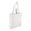 Sac fourre-tout en coton OEKO-TEX® 38 x 10 x 42cm 140g/m². Blanc | sans marquage | non disponible | non disponible