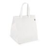 R-PET Sac isotherme non tissé 33x 25,5 x 37cm 75g/m² Blanc | sans marquage | non disponible | non disponible