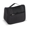 Trousse de toilette de voyage Kora en rPET 300D Noir | sans marquage | non disponible | non disponible