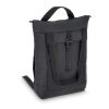 Sac à dos pour ordinateur portable rPET 600D Navi 36 x 40 x 10 cm noir | sans marquage | non disponible | non disponible