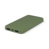 Powerbank Rock 10.000 mAh Vert olive | sans marquage | non disponible | non disponible | non disponible