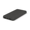 Powerbank Rock 10.000 mAh Gris foncé | sans marquage | non disponible | non disponible | non disponible