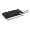 Ziara 10.000 mAh Powerbank noir | sans marquage | non disponible | non disponible | non disponible