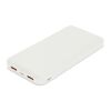 Banque d'énergie Zenith USB-C avec Power Delivery R-ABS 10000mAh Blanc | sans marquage | non disponible | non disponible
