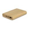 Batterie externe Bamboo 5000 mAh Nature | sans marquage | non disponible | non disponible
