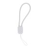 Câble USB-C format porte-clés 60 W Blanc | sans marquage | non disponible | non disponible