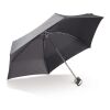 Parapluie très léger 21” avec pochette Noir | Doming | poignee | 36 mm x 11 mm | non disponible