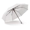Parapluie pliable 22” à ouverture automatique Blanc | sans marquage | non disponible | non disponible | non disponible