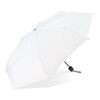 Parapluie pliable Congo 190T Pongee 21 Blanc | sans marquage | non disponible | non disponible