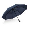 Daintree 190T Pongee 21.5" Parapluie pliable coupe-vent Auto open Bleu foncé | sans marquage | non disponible | non disponible