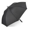 Emerantia 190T Pongee 23" Parapluie Stick Auto open Noir | sans marquage | non disponible | non disponible