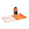 Serviette R-PET Quick Dry 40 × 80 cm avec pochette, sublimation. Orange | sans marquage | non disponible | non disponible
