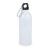 Bouteille à simple paroi en acier inoxydable recyclé, 500 ml Blanc | sans marquage | non disponible | non disponible