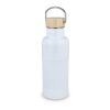 Bouteille isotherme en acier inoxydable recyclé 500 ml Blanc | sans marquage | non disponible | non disponible