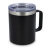 T-ceramic Mug thermo avec couvercle Danube 350ml Noir | sans marquage | non disponible | non disponible | non disponible