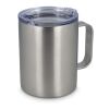 T-ceramic Mug thermo avec couvercle Danube 350ml Argent | sans marquage | non disponible | non disponible | non disponible