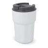 T-ceramic Mug thermo avec couvercle Zambezi 350ml Blanc | sans marquage | non disponible | non disponible | non disponible