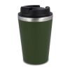 Mug de voyage pour café 350ml Vert olive | sans marquage | non disponible | non disponible
