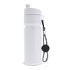 Bidon de sport avec bord et cordon 750ml Multicolore | sans marquage | non disponible | non disponible | non disponible
