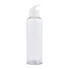 Bouteille Loop transparent R-PET 600ml Blanc-Blanc | sans marquage | non disponible | non disponible | non disponible