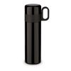 Thermos Flow 500ml avec poignée Noir | sans marquage | non disponible | non disponible | non disponible