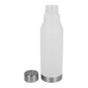 Bouteille R-PET givrée 600ml Blanc | sans marquage | non disponible | non disponible