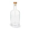 Bouteille d'eau 750ml Transparent | sans marquage | non disponible | non disponible | non disponible