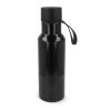 Bouteille d'eau Nouvel R-PET 600ml Noir | sans marquage | non disponible | non disponible | non disponible