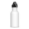 Bouteille à eau Lennox 500ml Blanc | sans marquage | non disponible | non disponible | non disponible