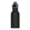 Bouteille à eau Lennox 500ml Noir | sans marquage | non disponible | non disponible | non disponible