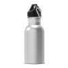 Bouteille à eau Lennox 500ml Argent | sans marquage | non disponible | non disponible | non disponible