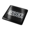 Doming Carré 10x10 mm Argent | sans marquage | non disponible | non disponible | non disponible