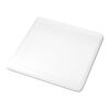 Doming Carré 25x25 mm Transparent | sans marquage | non disponible | non disponible | non disponible