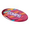 Doming Ovale 60x35 mm Blanc | sans marquage | non disponible | non disponible | non disponible