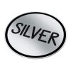 Vinyl Sticker Rond Ø 13 mm Argent | sans marquage | non disponible | non disponible | non disponible