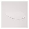 Vinyl Sticker Ovale 40x20mm Transparent | Autocollant Numérique 1 couleur | côté 1 | 40 mm x 20 mm | non disponible