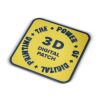 3D Digital Patch 7x7cm Transparent | sans marquage | non disponible | non disponible